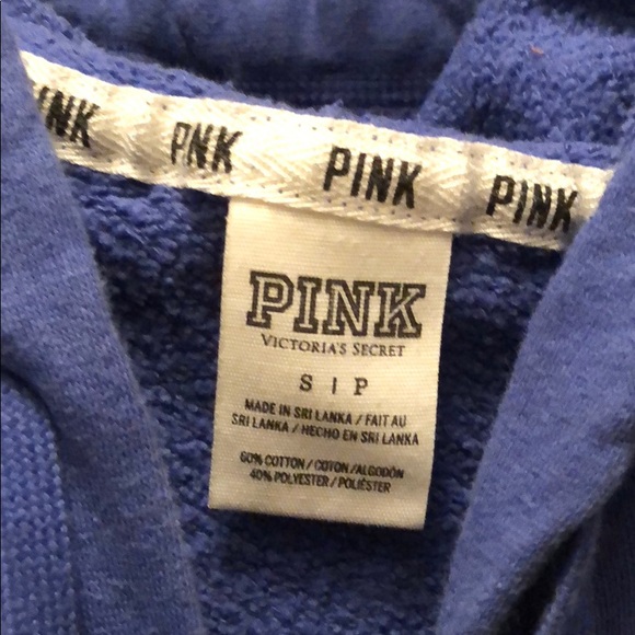 Pink Zip Up - Picture 3 of 3